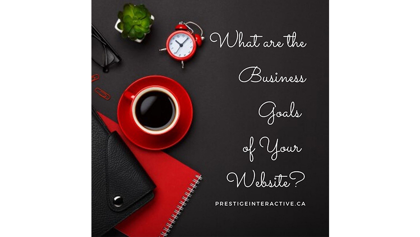 What are the Business Goals of Your Website?